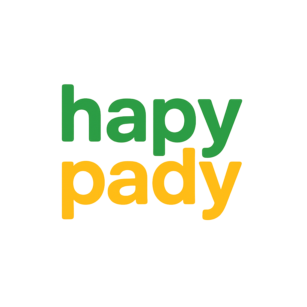 Hapy Pady logo